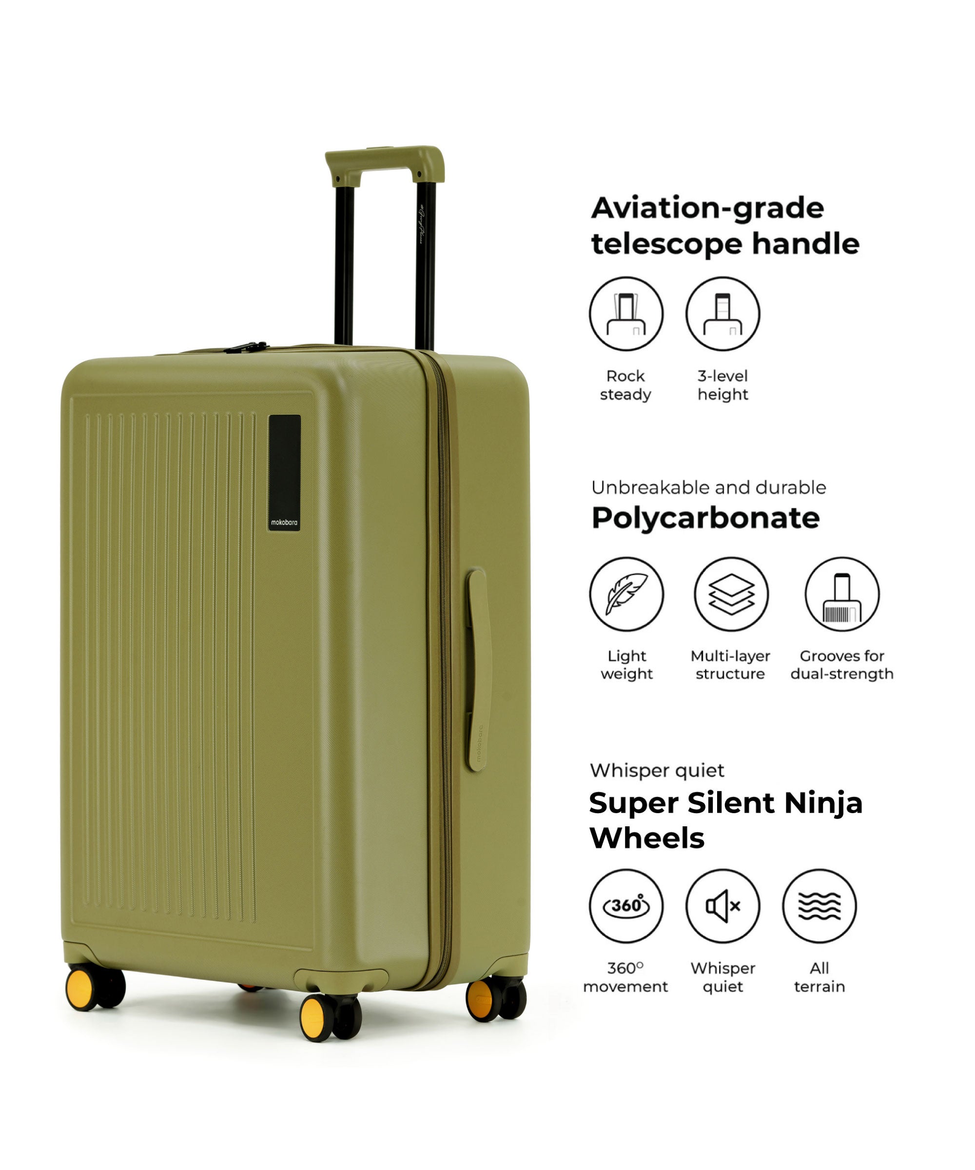Transit Luggage - Check-in Large