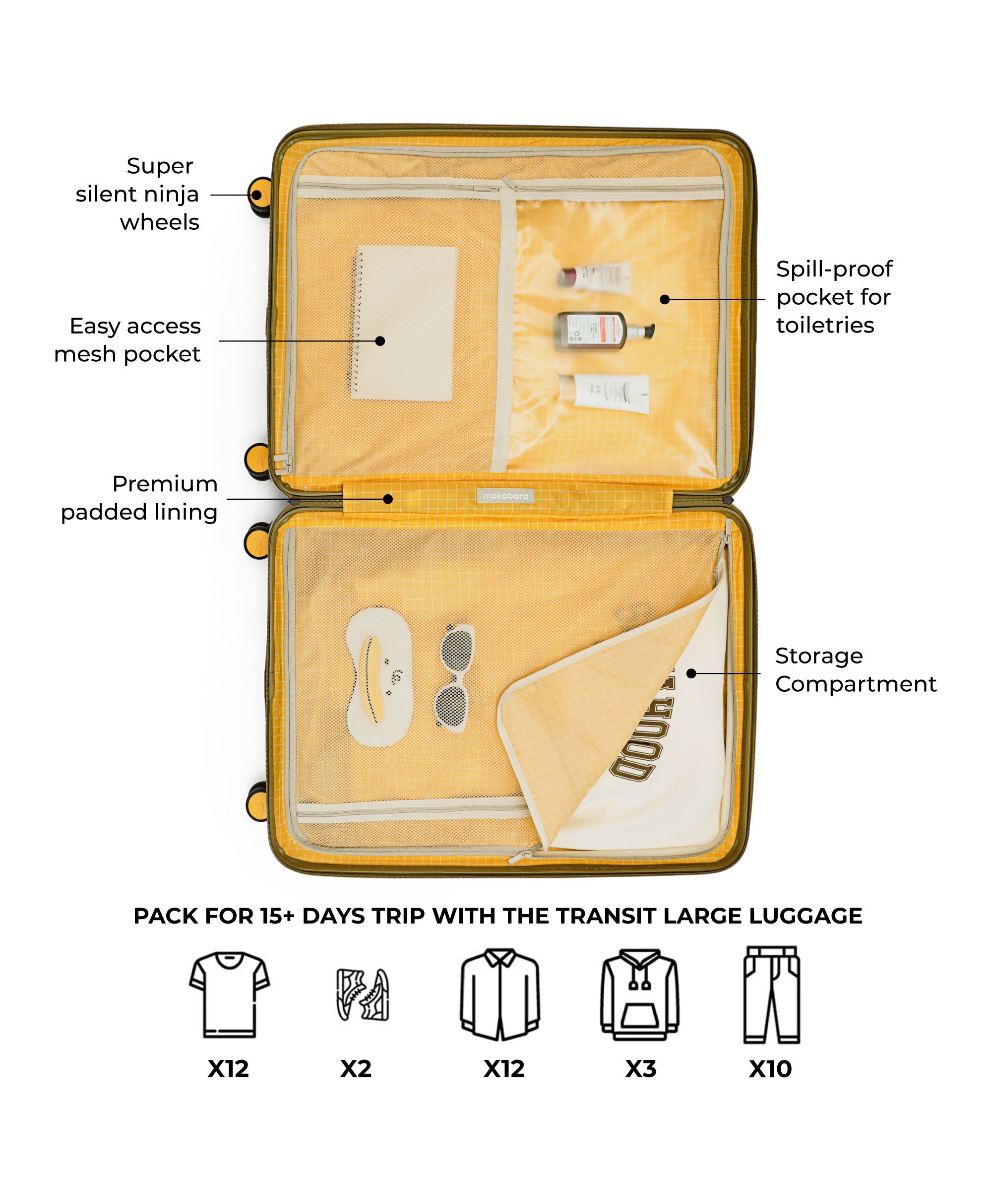 Transit Luggage - Check-in Large