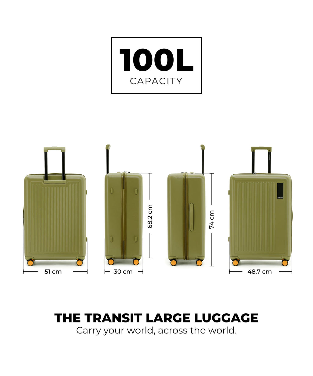 Transit Luggage - Check-in Large