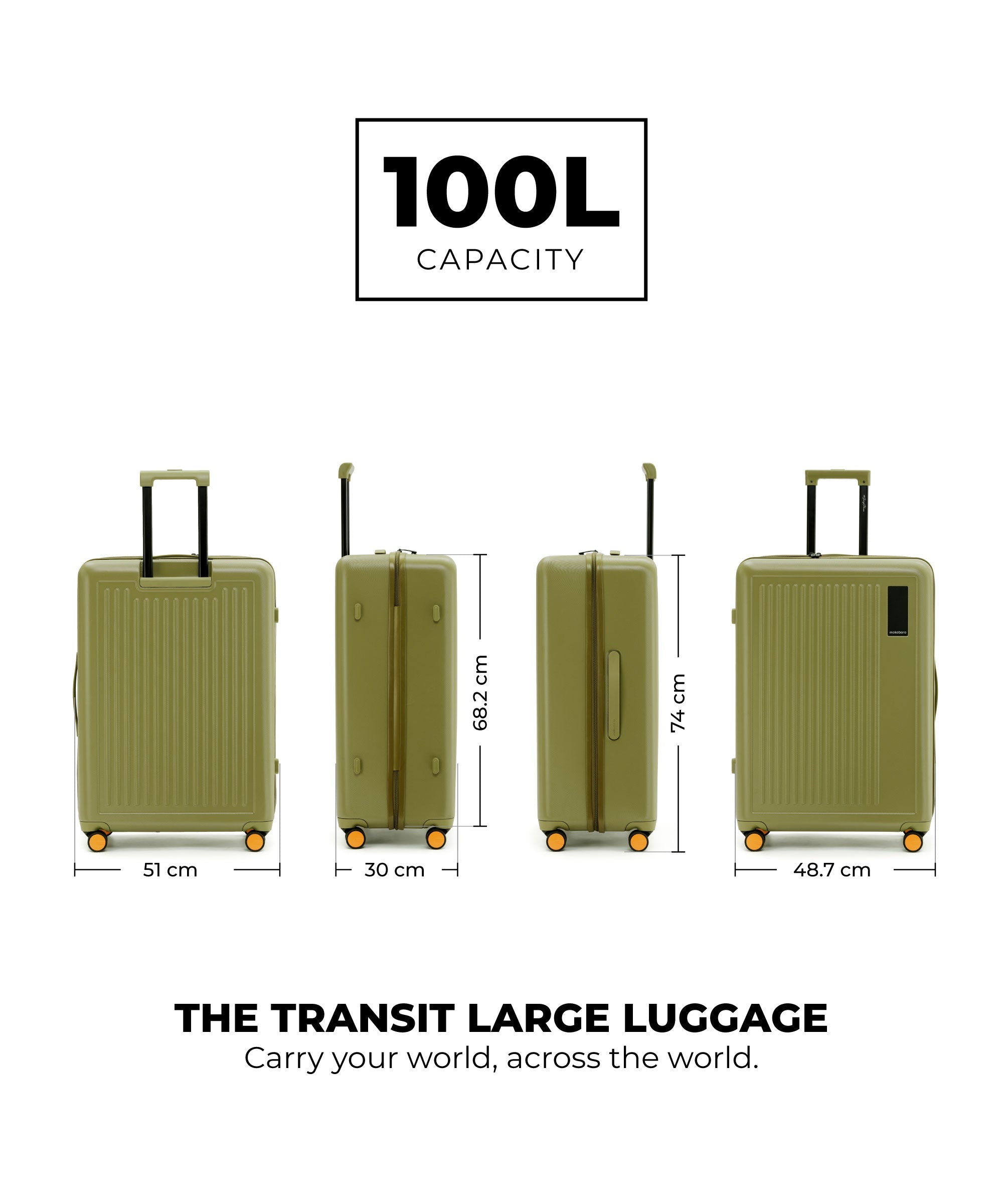 Transit Luggage - Check-in Large