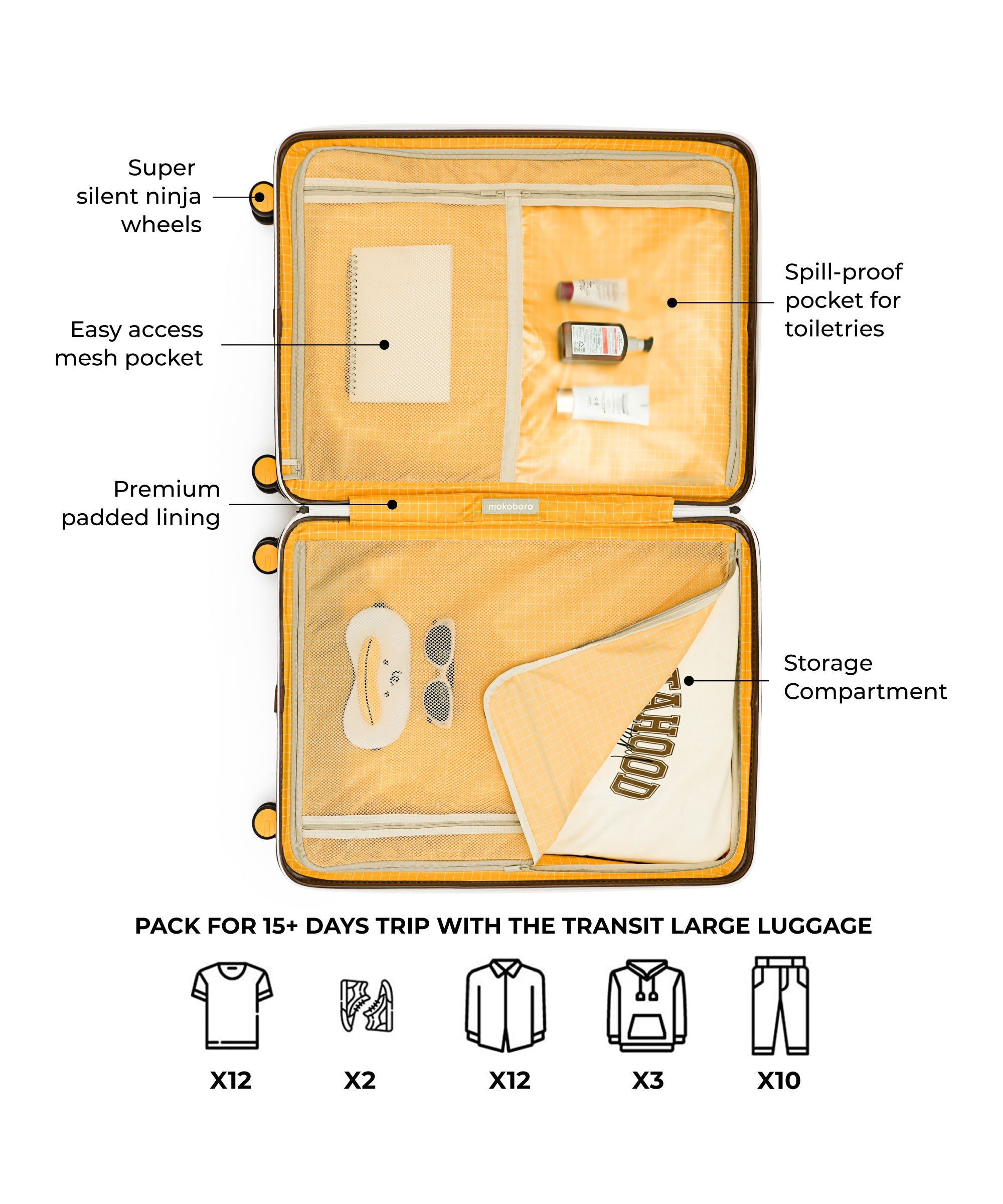 Transit Luggage - Check-in Large