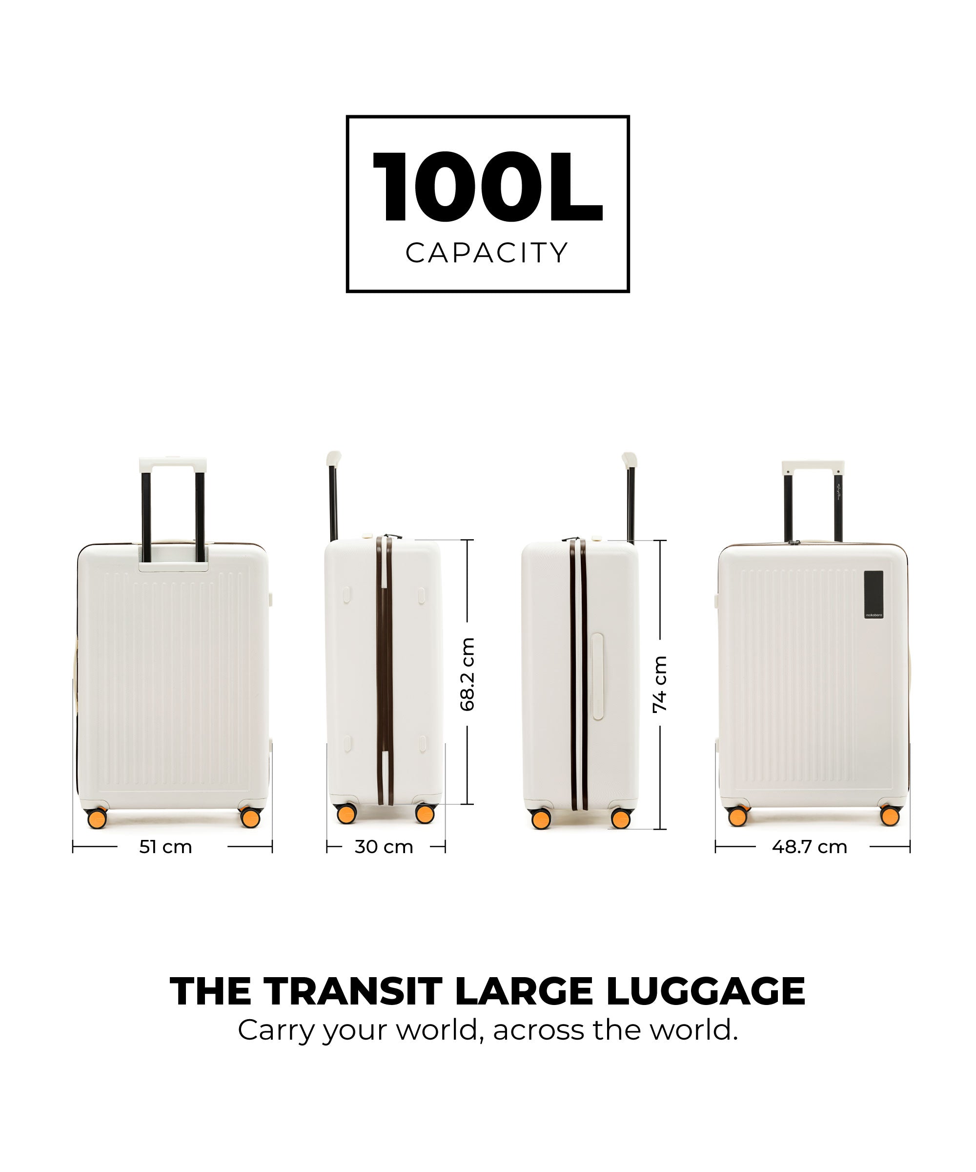 Transit Luggage - Check-in Large