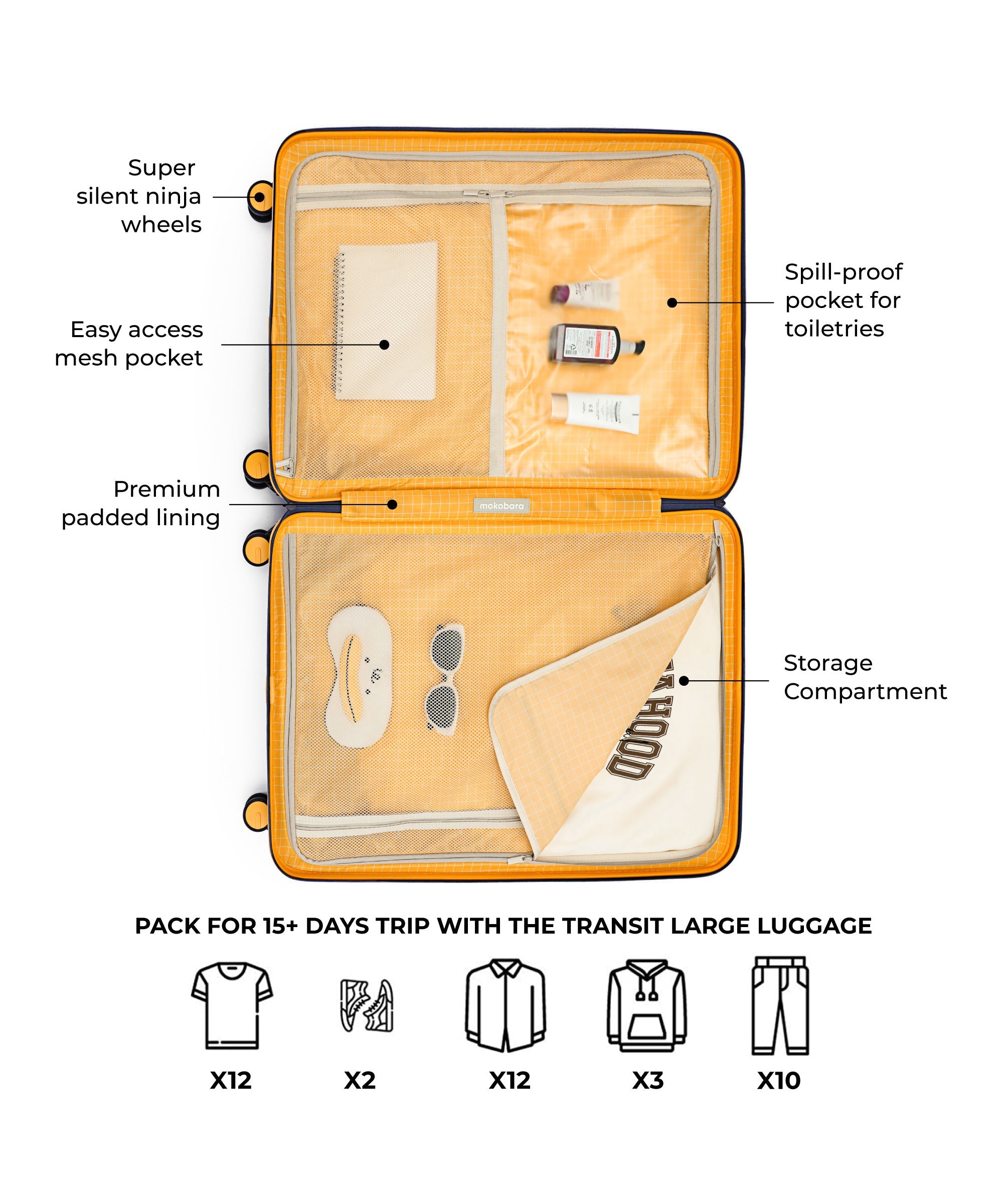Transit Luggage - Check-in Large