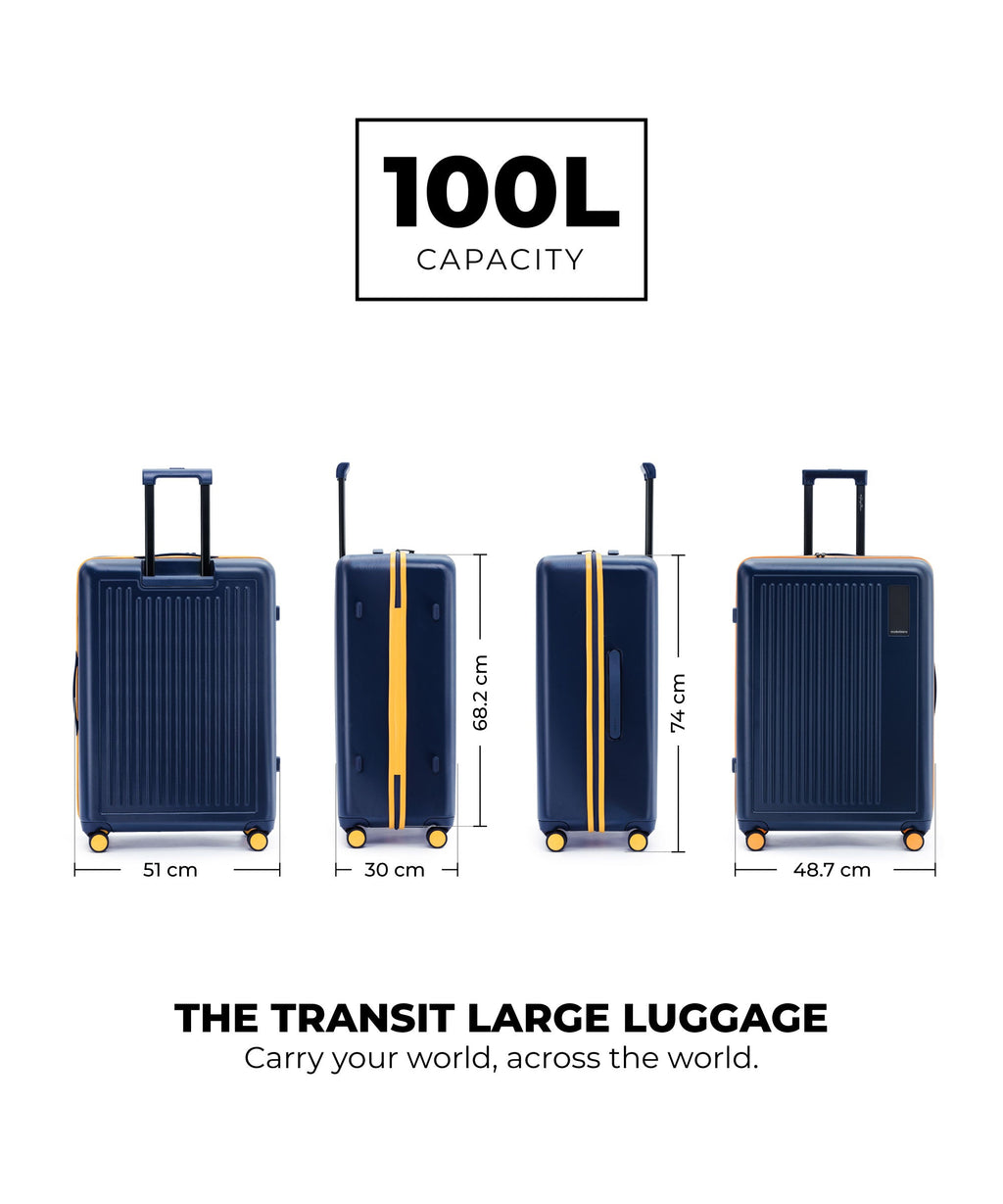Transit Luggage - Check-in Large
