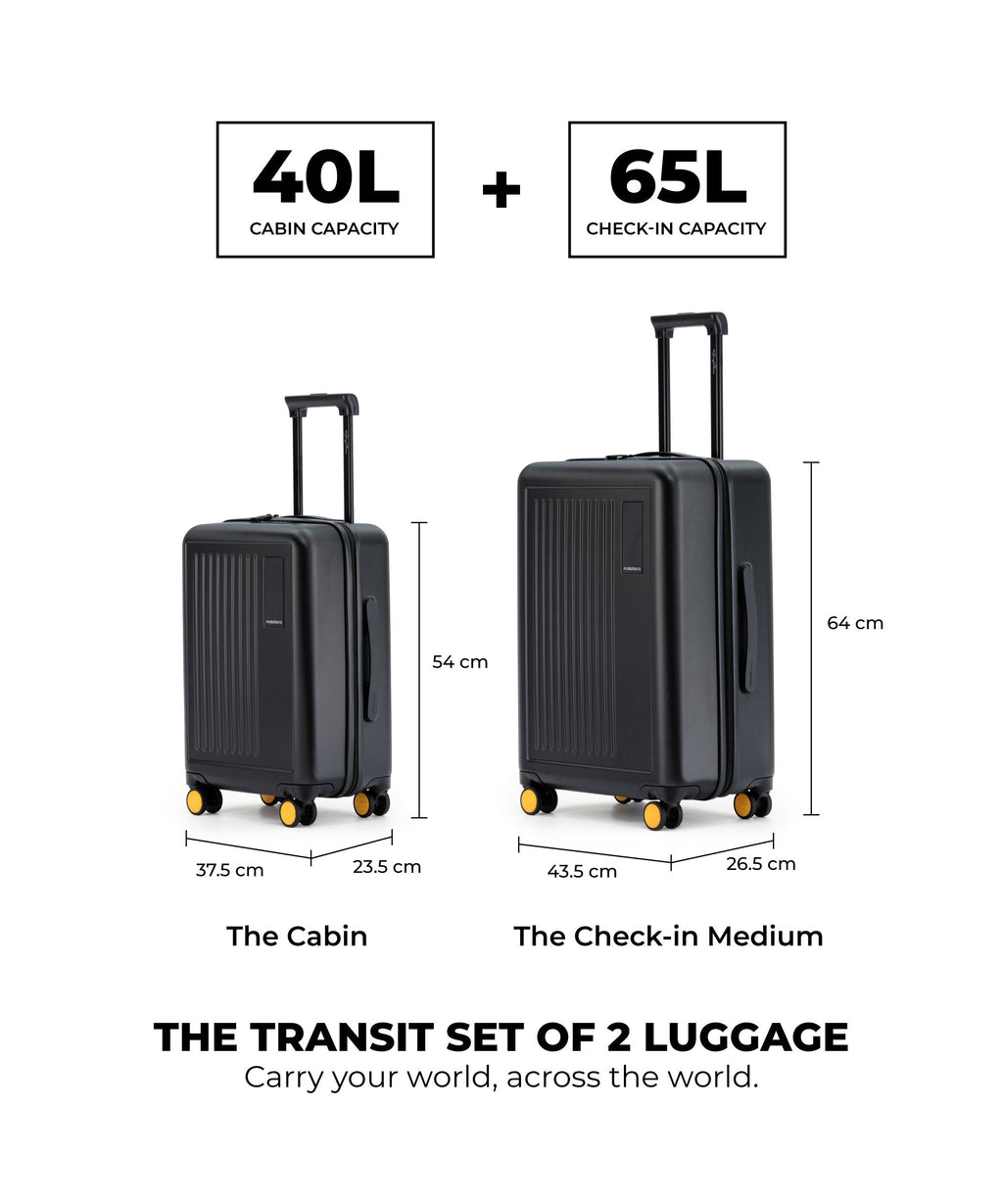 Transit Luggage - Set of 2