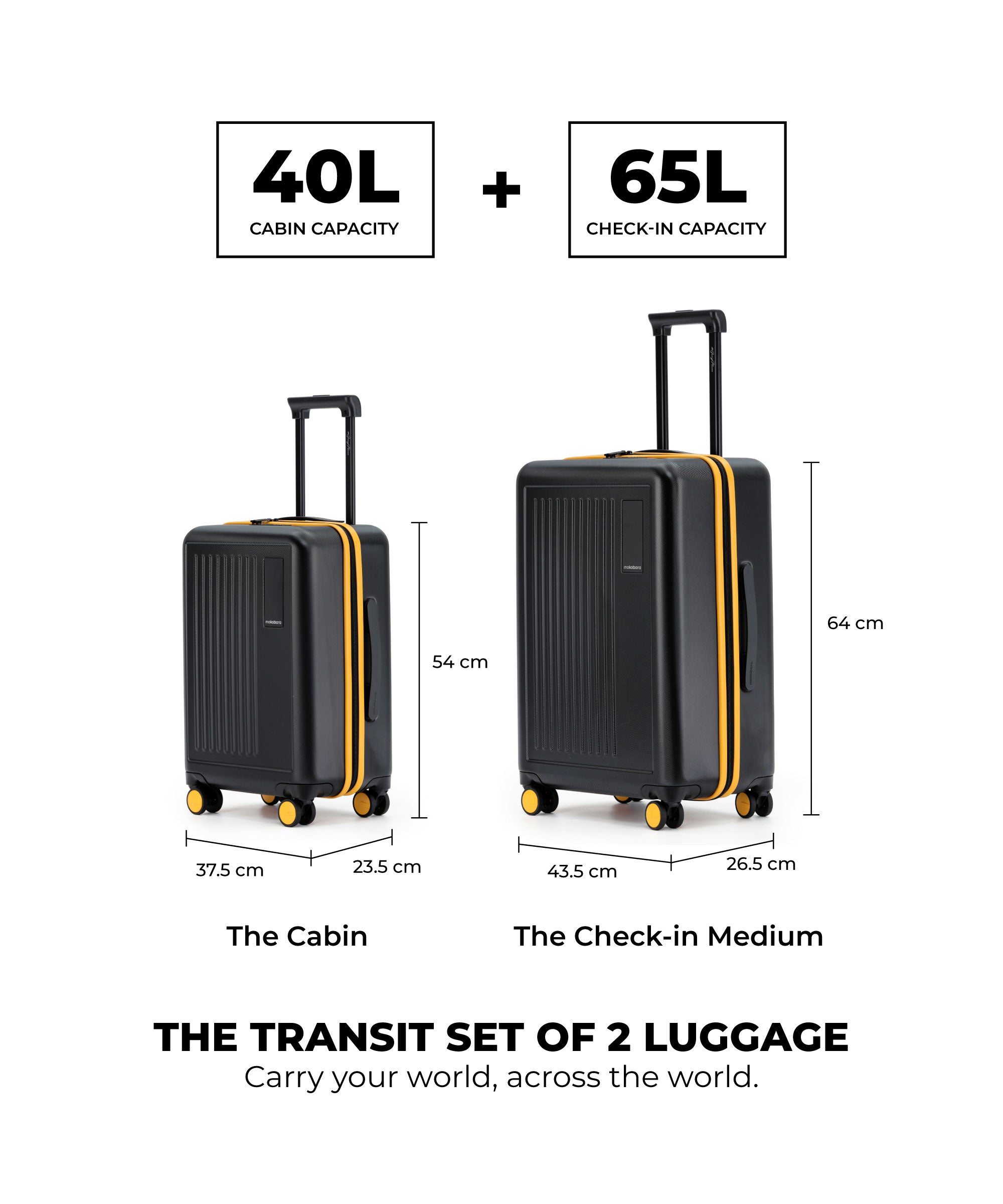 Transit Luggage - Set of 2