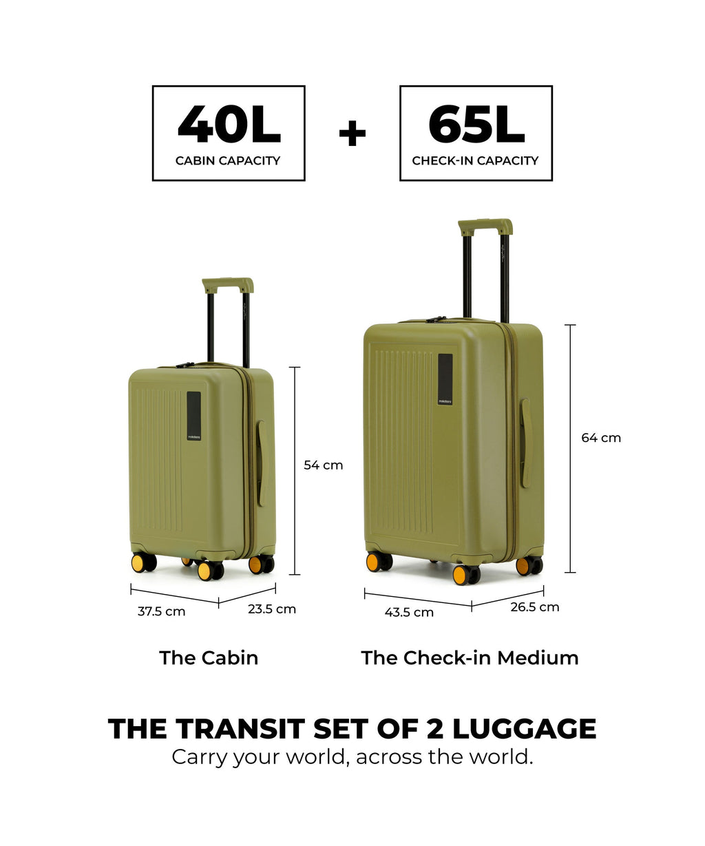 Transit Luggage - Set of 2
