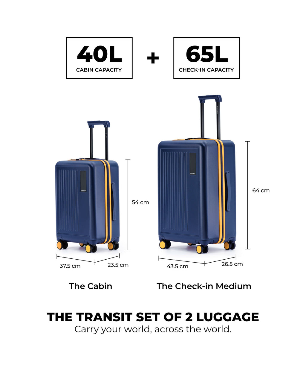 Transit Luggage - Set of 2