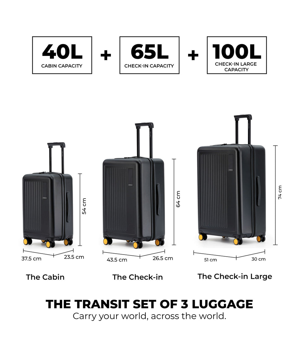 Transit Luggage - Set of 3