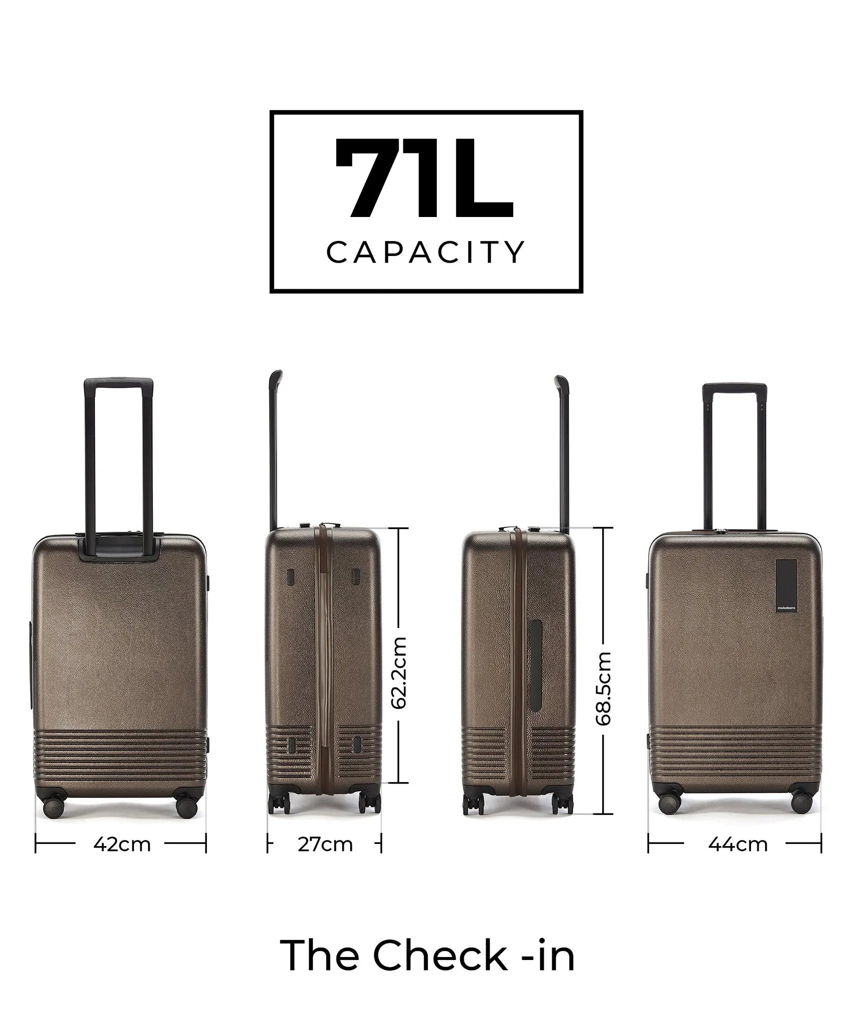Set of 2 Luggage