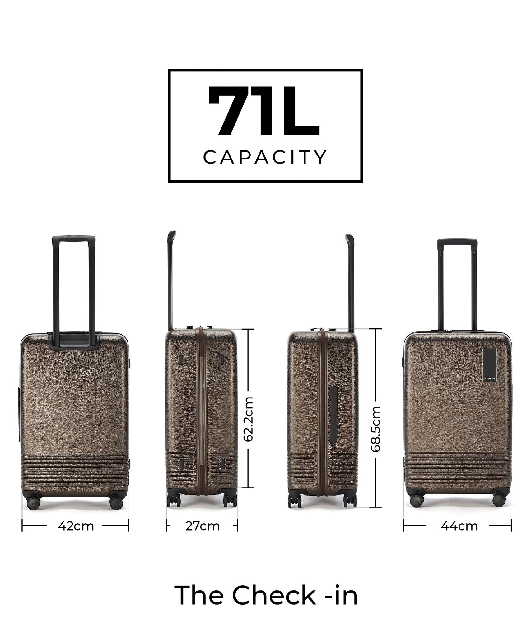 Set of 3 Luggage