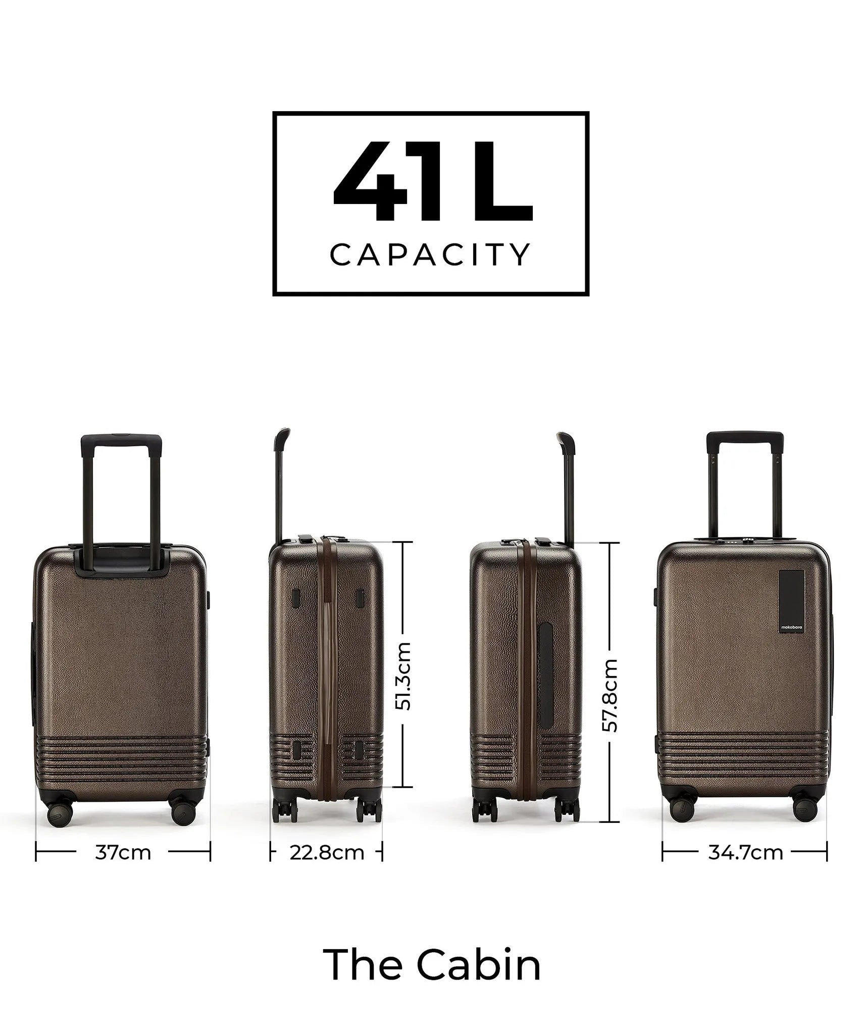 Set of 2 Luggage