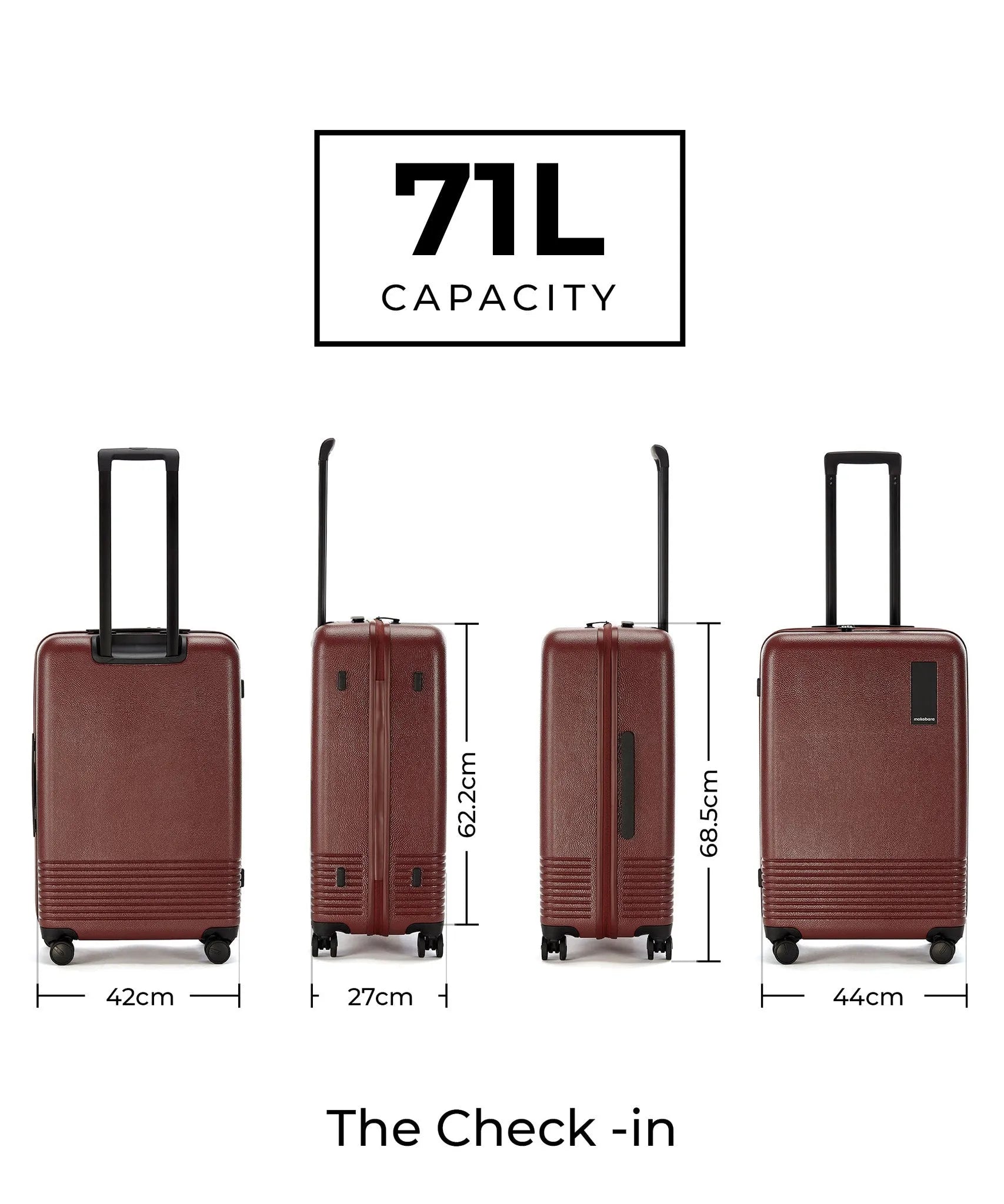 Set of 2 Luggage