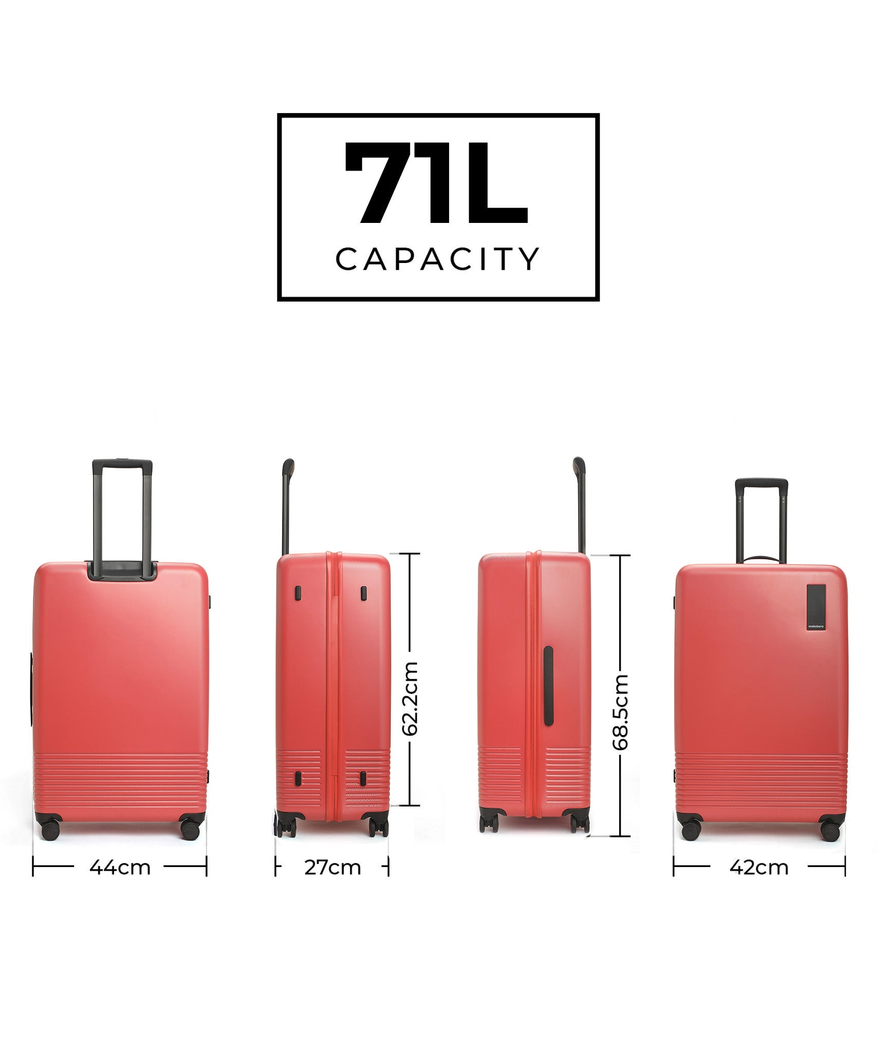 Set of 3 Luggage
