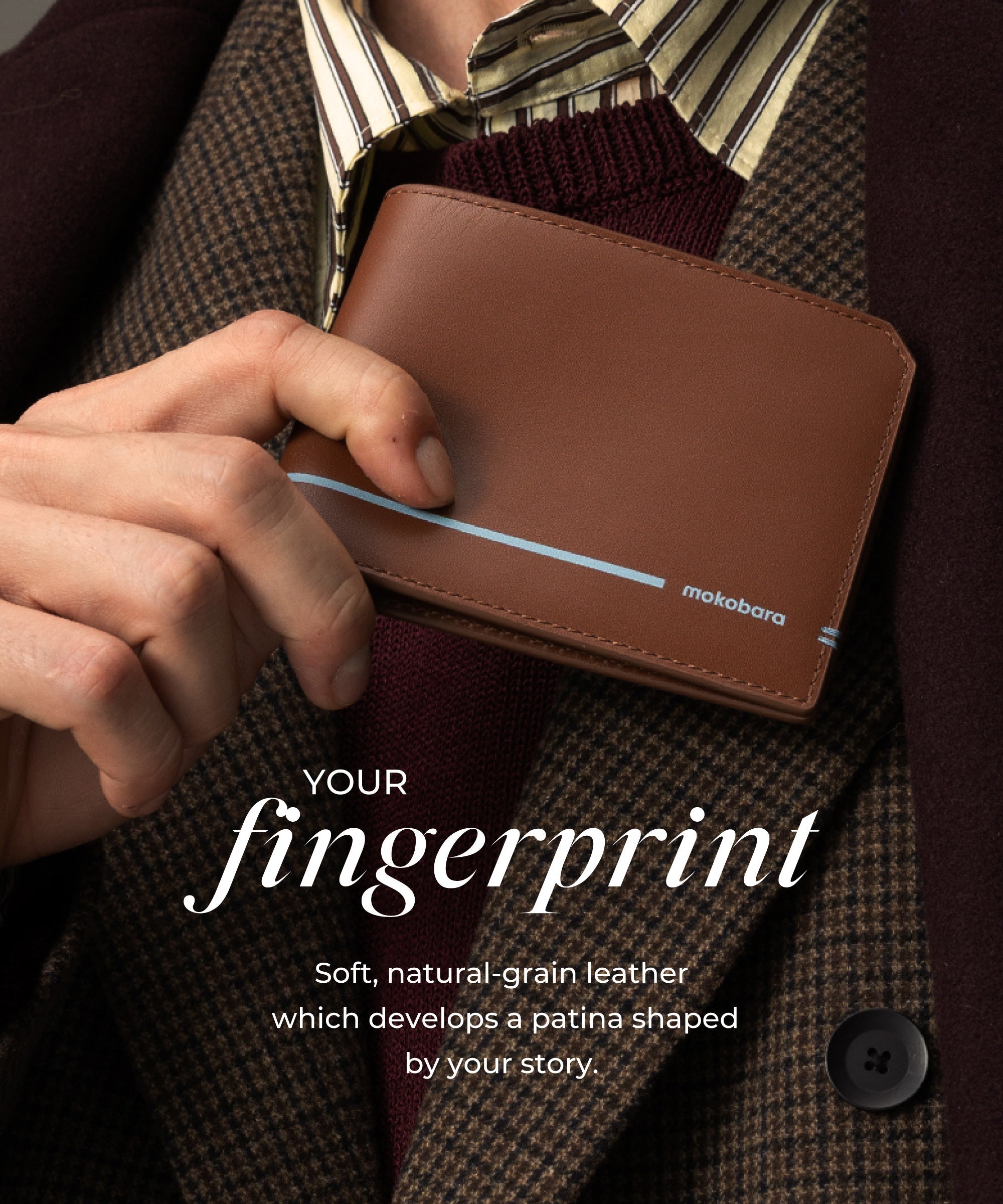 Stash Slim Bifold Wallet