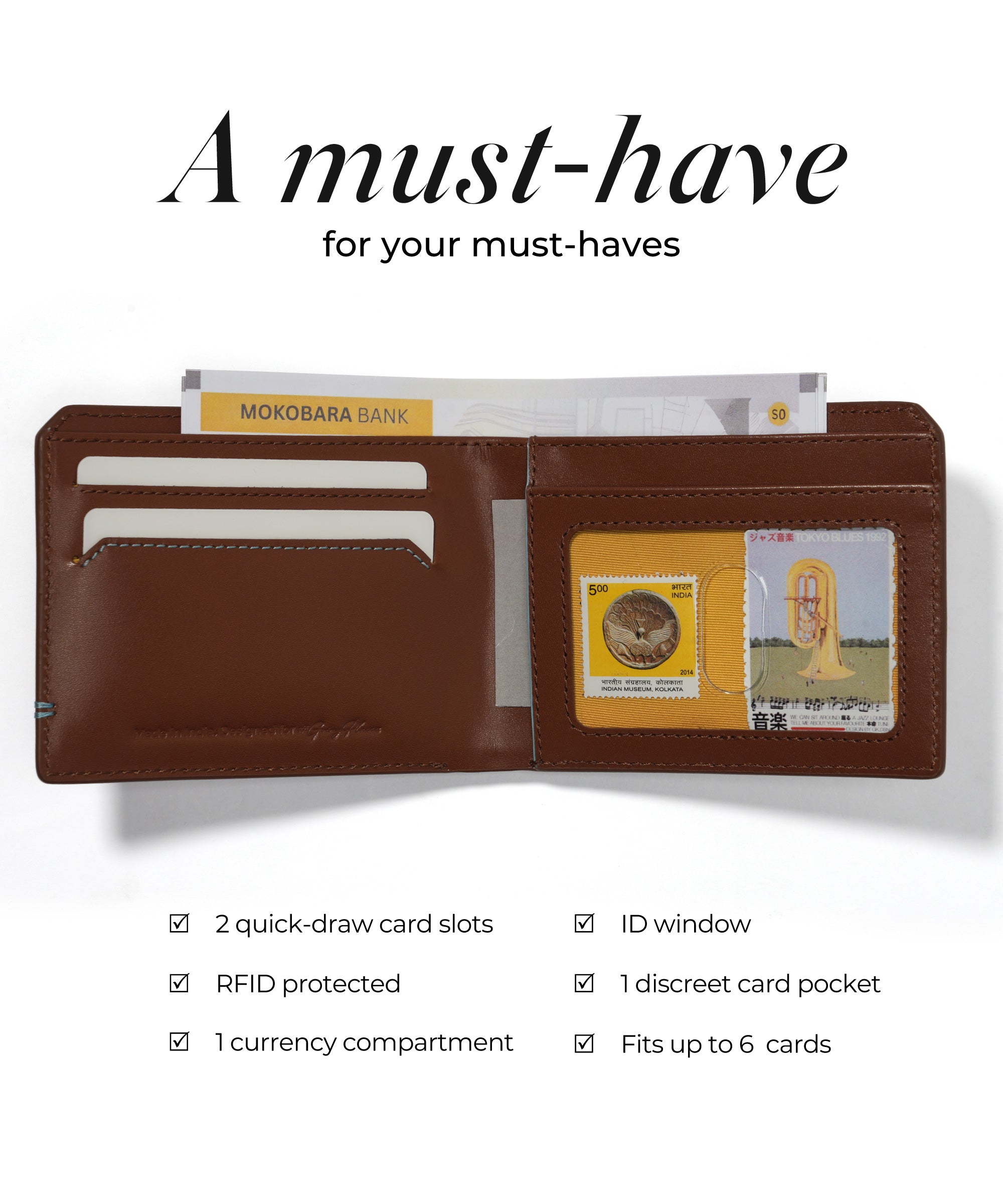 Stash Slim Bifold Wallet