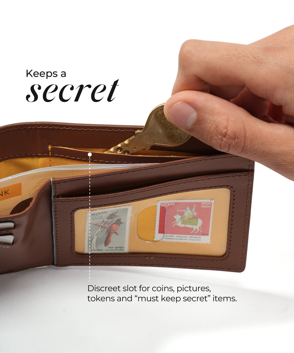 Stash Slim Bifold Wallet